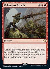 Relentless Assault [Commander Legends] | Arkham Games and Comics