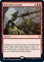 Relentless Assault [Commander Legends] | Arkham Games and Comics