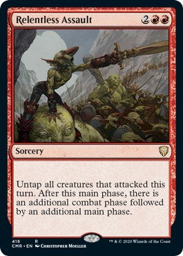 Relentless Assault [Commander Legends] | Arkham Games and Comics