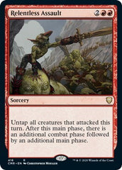 Relentless Assault [Commander Legends] | Arkham Games and Comics