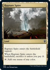 Rupture Spire (490) [Commander Legends] | Arkham Games and Comics