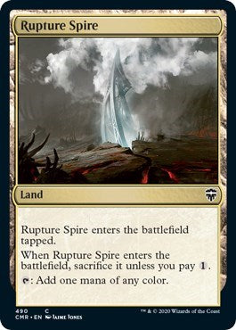 Rupture Spire (490) [Commander Legends] | Arkham Games and Comics