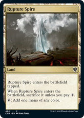 Rupture Spire (490) [Commander Legends] | Arkham Games and Comics