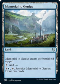 Memorial to Genius [Commander Legends] | Arkham Games and Comics