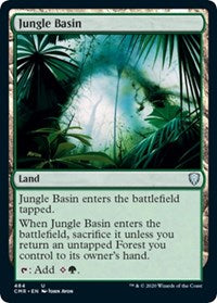 Jungle Basin [Commander Legends] | Arkham Games and Comics