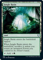 Jungle Basin [Commander Legends] | Arkham Games and Comics