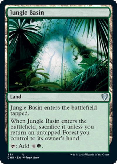 Jungle Basin [Commander Legends] | Arkham Games and Comics
