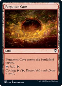 Forgotten Cave [Commander Legends] | Arkham Games and Comics
