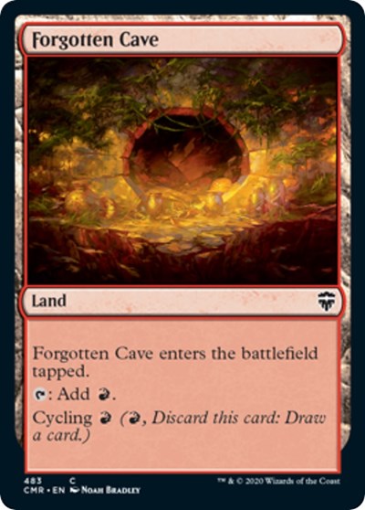 Forgotten Cave [Commander Legends] | Arkham Games and Comics