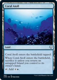 Coral Atoll [Commander Legends] | Arkham Games and Comics