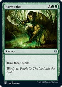 Harmonize [Commander Legends] | Arkham Games and Comics