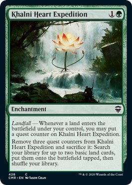 Khalni Heart Expedition [Commander Legends] | Arkham Games and Comics