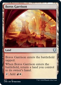 Boros Garrison [Commander Legends] | Arkham Games and Comics