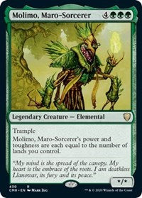 Molimo, Maro-Sorcerer [Commander Legends] | Arkham Games and Comics