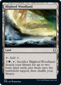 Blighted Woodland [Commander Legends] | Arkham Games and Comics