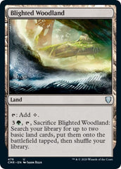 Blighted Woodland [Commander Legends] | Arkham Games and Comics