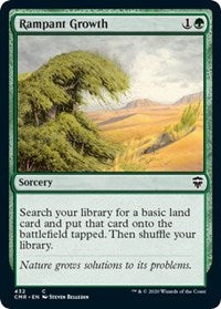 Rampant Growth [Commander Legends] | Arkham Games and Comics