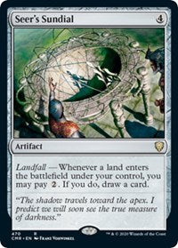 Seer's Sundial [Commander Legends] | Arkham Games and Comics