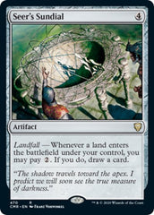 Seer's Sundial [Commander Legends] | Arkham Games and Comics