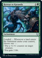 Retreat to Kazandu [Commander Legends] | Arkham Games and Comics