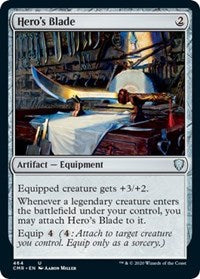 Hero's Blade (464) [Commander Legends] | Arkham Games and Comics