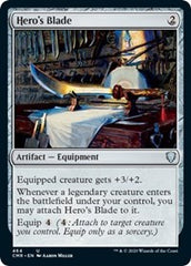 Hero's Blade (464) [Commander Legends] | Arkham Games and Comics