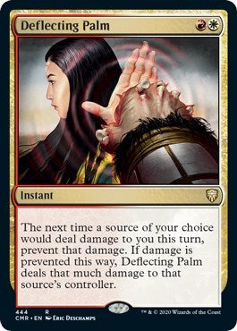 Deflecting Palm [Commander Legends] | Arkham Games and Comics