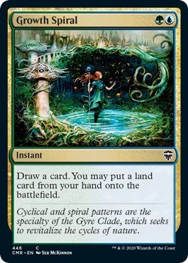 Growth Spiral [Commander Legends] | Arkham Games and Comics
