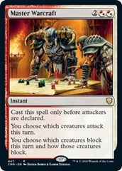 Master Warcraft [Commander Legends] | Arkham Games and Comics