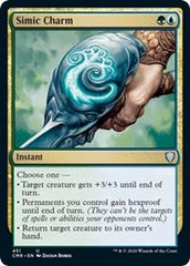 Simic Charm [Commander Legends] | Arkham Games and Comics