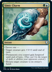 Simic Charm [Commander Legends] | Arkham Games and Comics