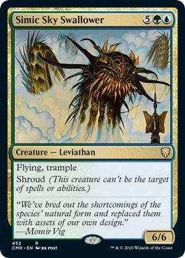 Simic Sky Swallower [Commander Legends] | Arkham Games and Comics