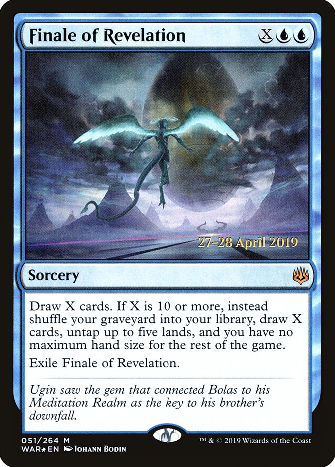 Finale of Revelation  [War of the Spark Prerelease Promos] | Arkham Games and Comics