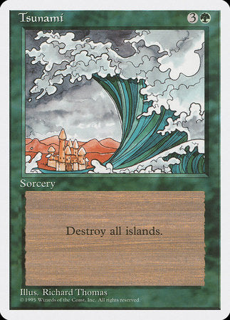 Tsunami [Fourth Edition] | Arkham Games and Comics