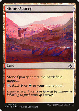 Stone Quarry [Amonkhet] | Arkham Games and Comics