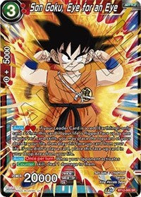 Son Goku, Eye for an Eye [BT12-005] | Arkham Games and Comics