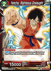 Yamcha, Righteous Onslaught [BT12-008] | Arkham Games and Comics