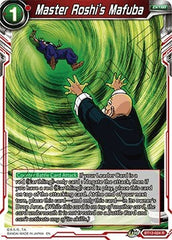 Master Roshi's Mafuba [BT12-024] | Arkham Games and Comics