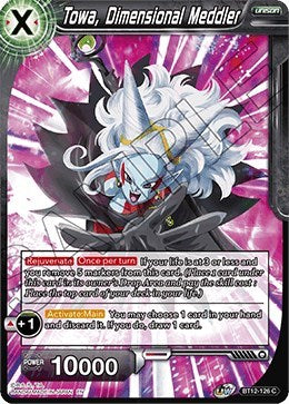 Towa, Dimensional Meddler [BT12-126] | Arkham Games and Comics