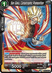 Son Goku, Catastrophic Premonition [BT12-127] | Arkham Games and Comics