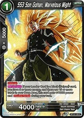 SS3 Son Gohan, Marvelous Might [BT12-129] | Arkham Games and Comics