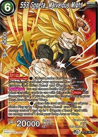 SS3 Gogeta, Marvelous Might [BT12-136] | Arkham Games and Comics