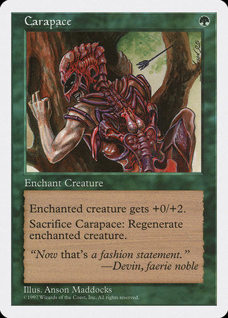 Carapace [Fifth Edition] | Arkham Games and Comics