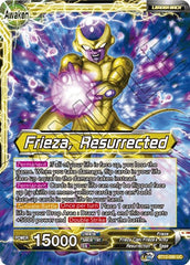 Frieza // Frieza, Resurrected [BT12-086] | Arkham Games and Comics