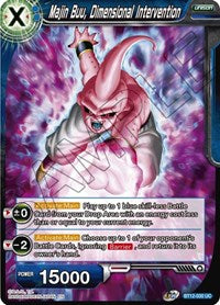 Majin Buu, Dimensional Intervention [BT12-030] | Arkham Games and Comics