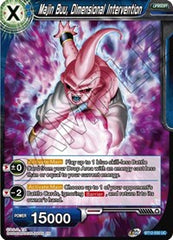 Majin Buu, Dimensional Intervention [BT12-030] | Arkham Games and Comics