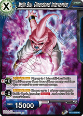 Majin Buu, Dimensional Intervention [BT12-030] | Arkham Games and Comics