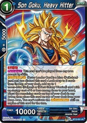 Son Goku, Heavy Hitter [BT12-031] | Arkham Games and Comics