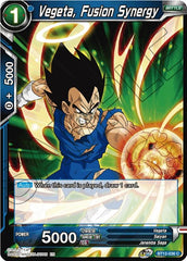 Vegeta, Fusion Synergy [BT12-036] | Arkham Games and Comics