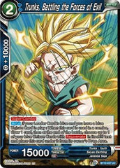 Trunks, Battling the Forces of Evil [BT12-037] | Arkham Games and Comics